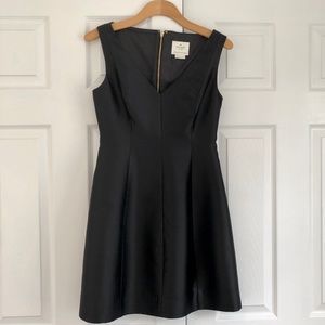 Kate Spade Structure Black Mini Dress